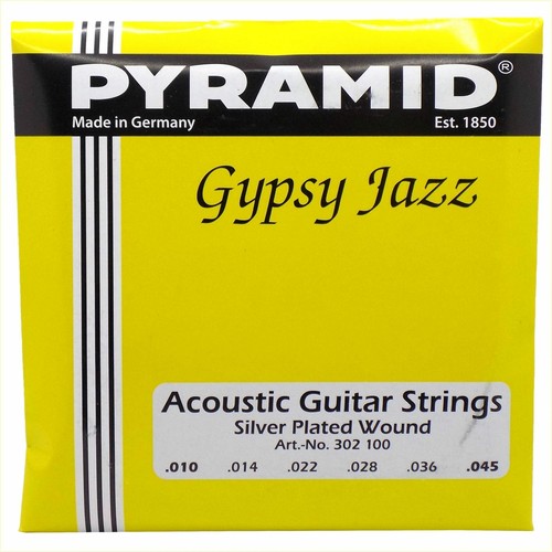 Pyramid gypsy jazz - gypsy, light