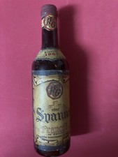 9) UNA BOTTIGLIA DI SPANNA RISERVA 1967 GRADI 12,5 LITRI 0,36 FRANCOLI GHEMME