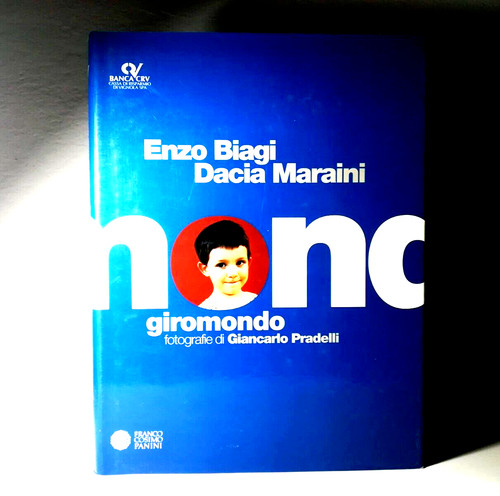 Giromondo con enzo biagi libro - giromondo,