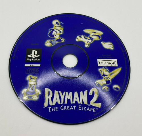 Rayman the great escape - 2,