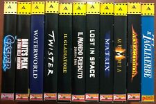 16 VHS Collezione Grandi film di Panorama del 2000 Gladiatore Armageddon Matrix