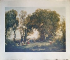 ANTICA STAMPA A COLORI