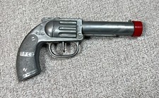 RARA PISTOLA TORCIA GIOCATTOLO TOY GUN PISTOLITE PIFCO ENGLAND COWBOY ANNI '50
