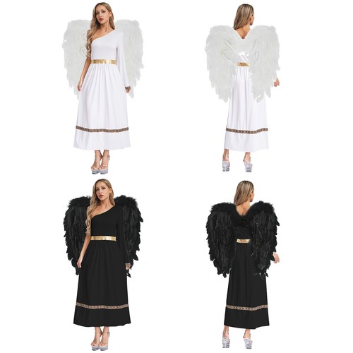 Costume donna con ali - , fantasia