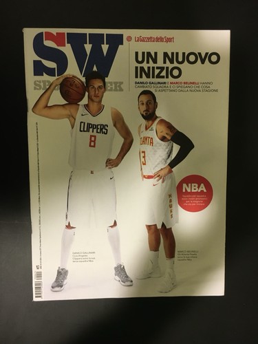 Sportweek 2017 basket - n.41,