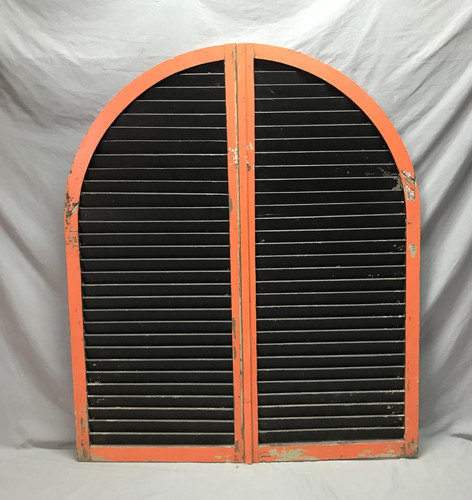 Antica coppia persiane vintage