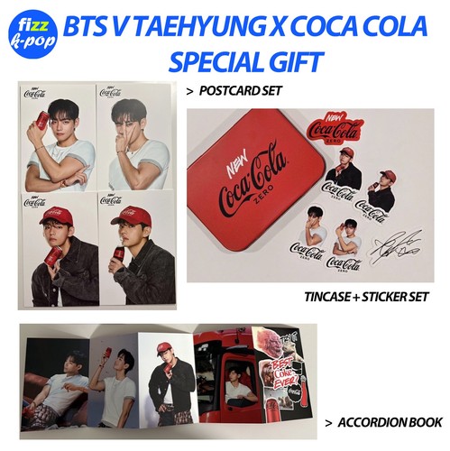 Bts taehyung coca cola - [bts],