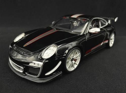 Porsche 911 gt3 noir - porsche, 4