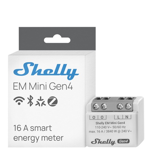 Shelly mini gen4 - shelly, em