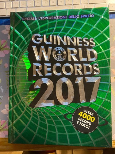 Guinness world records 2017 - world,