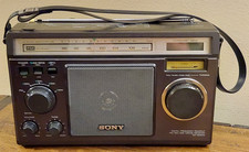 Radio SONY FM/SW/MW modello 5