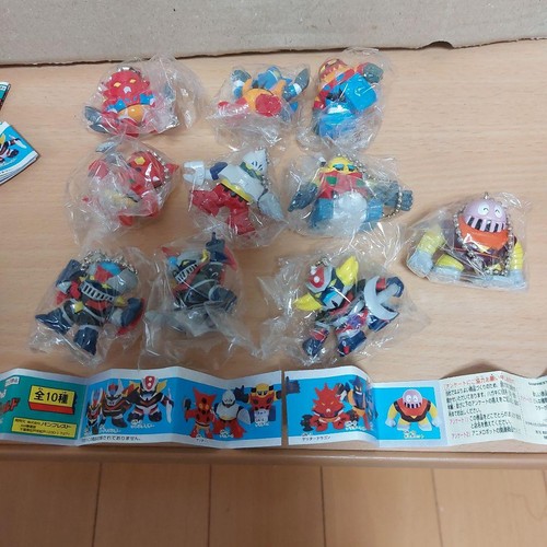 Mazinger getter robo cons - 10,