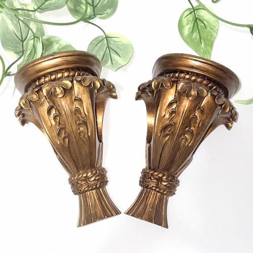 Antique gold acanthus leaf - acanthus,