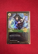 Ahri Alluring Foil League Of Legends Promo Launch Riftbound English NM