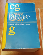 LA NUOVA ENCICLOPEDIA GEOGRAFICA GARZANTI ATLANTE