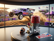​Motore PICCO .21 Buggy EXR