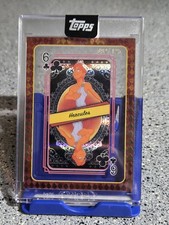 Carta da gioco 2025 Topps Disney come nuova Hercules incassata 6 mazze /125