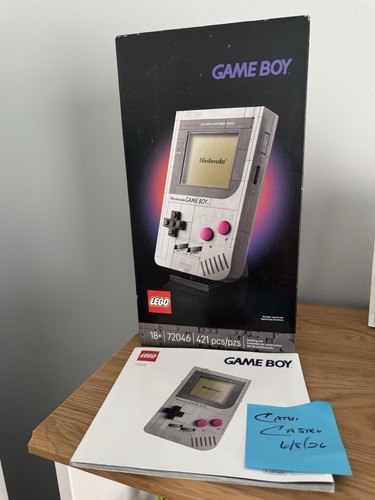 Lego game boy 72046 set - game,
