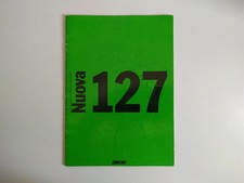 Depliant brochure Fiat 127 -