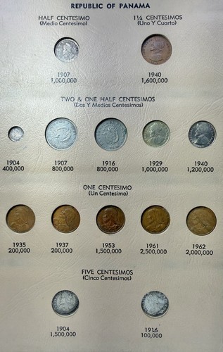 Album repubblica panama 65 - album,