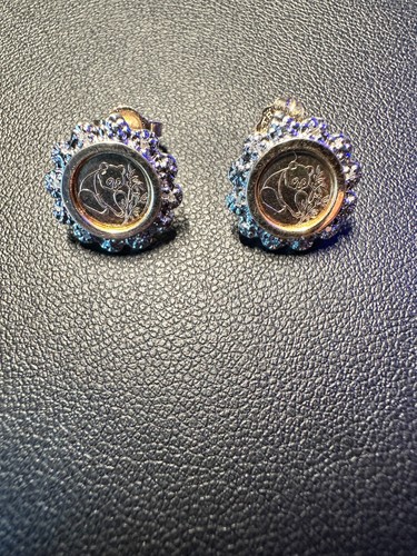 Orecchini vintage 14k - vintage,