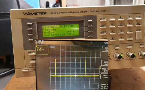 Wavetek generatore forme - generatore,