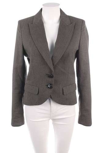 Sisley blazer 2xl - blazer, grigio