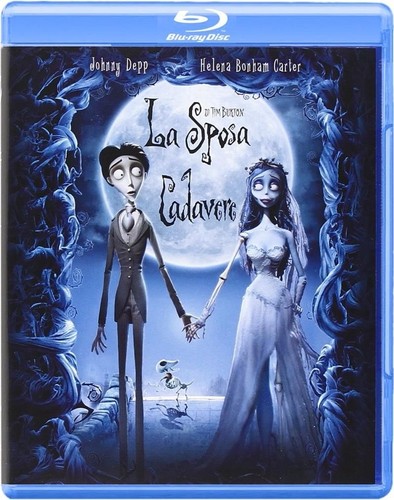 Blu ray sposa cadavere - blu-ray,