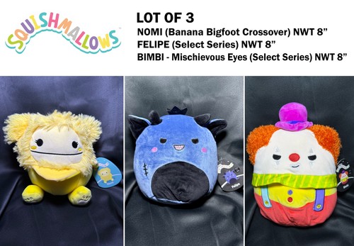Squishmallow lotto - lotto, 8"