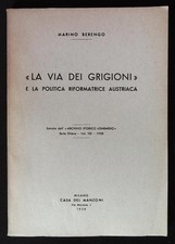 Berengo Marino La via dei