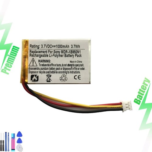 Batteria ricambio per sony - di,
