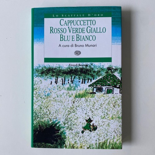 Libro cappuccetto rosso verde - libro,