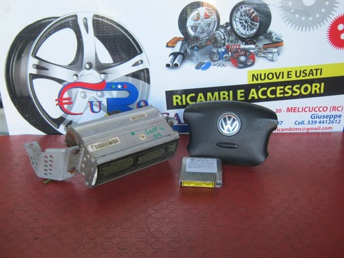 Kit airbag volkswagen golf - kit,