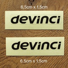 2 X Adesivi Adesivi Devinci