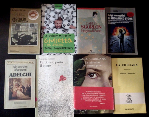 Lotto stock libri - stock, 8