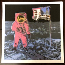 Andy Warhol litografia cm 50x50 nuova  edizione CMOA con certificato