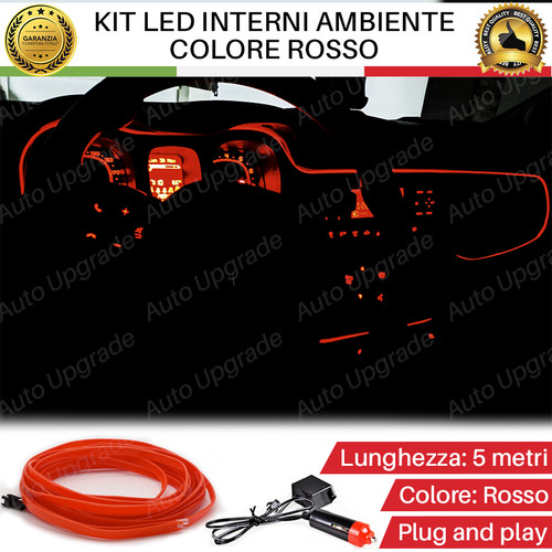 Kit led interni ambiente fibra - interni,