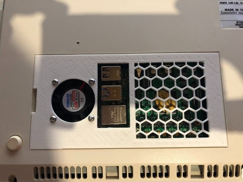 Amiga1200 pannello accesso - pannello,