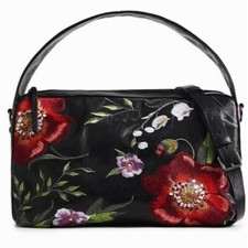 Desigual leather effect - leather,