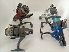 Lotto 4 mulinelli da pesca MG