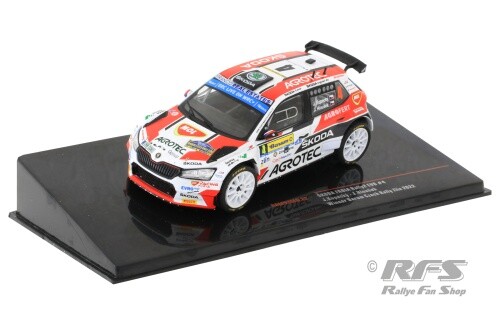 Skoda fabia rally2 barum - fabia, rs