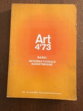 LIBRO ARTE ART BASEL 1973