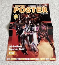 Kiss poster 1979 - poster, omaggio