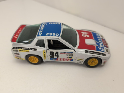 Burago porsche 924 turbo 24 - porsche,