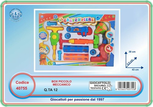 Carpentiere piccolo - il,