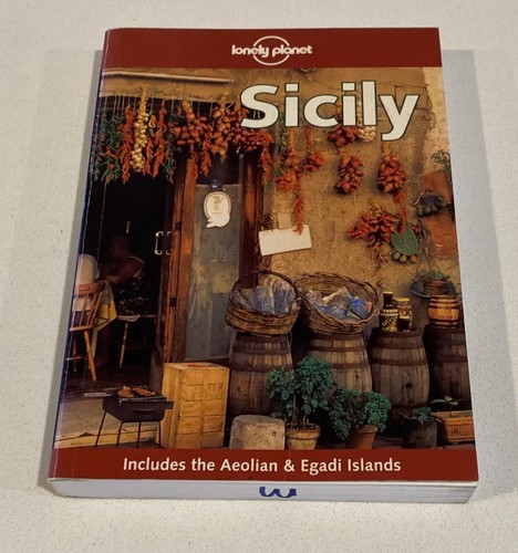 Lonely planet sicily - lonely,