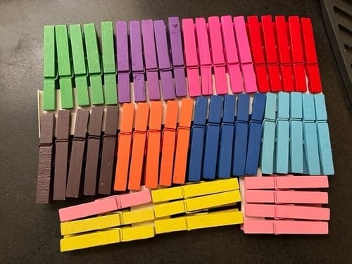 50pcs spille per appendiabiti - per,