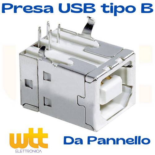 Connettore presa usb da - presa, a