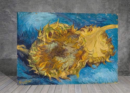 Van gogh girasoli - girasoli, fiore