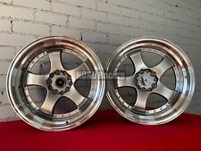 4 cerchi in lega 19" 5X120 stile Meister S1 piatto profondo per BMW E34 E46 E...
